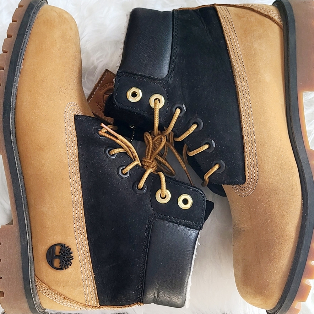 Timberland Premium 6" Shearling Boots
